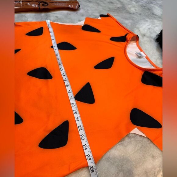 Adult Fred Flintstone Plus Size Costume. Size XXL - Picture 6 of 8